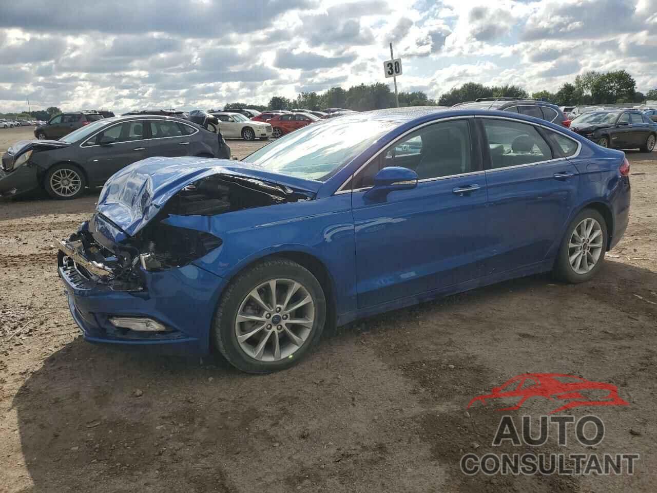 FORD FUSION 2017 - 3FA6P0LU9HR104329