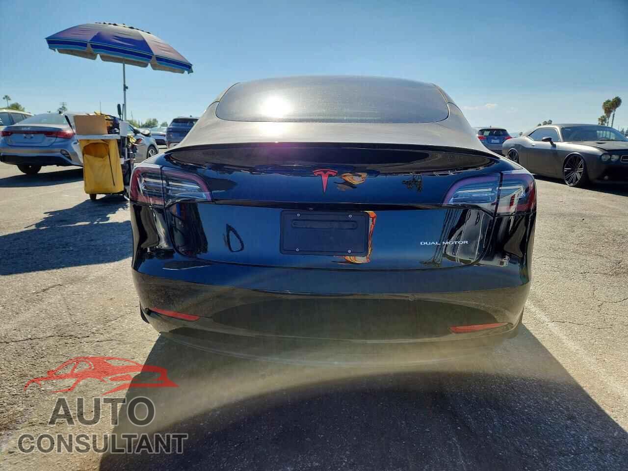 TESLA MODEL 3 2021 - 5YJ3E1EA9MF086261