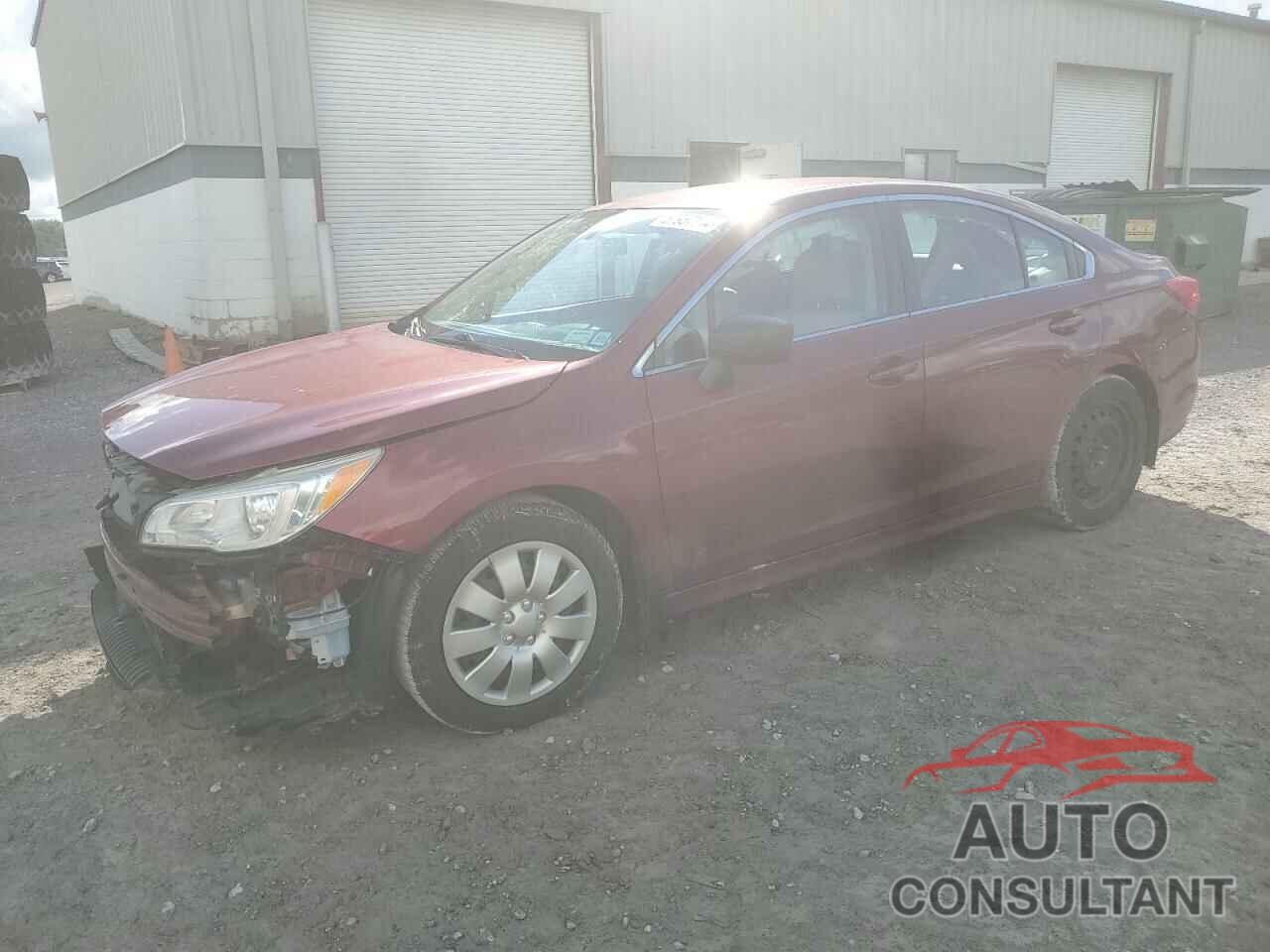 SUBARU LEGACY 2017 - 4S3BNAA62H3028251