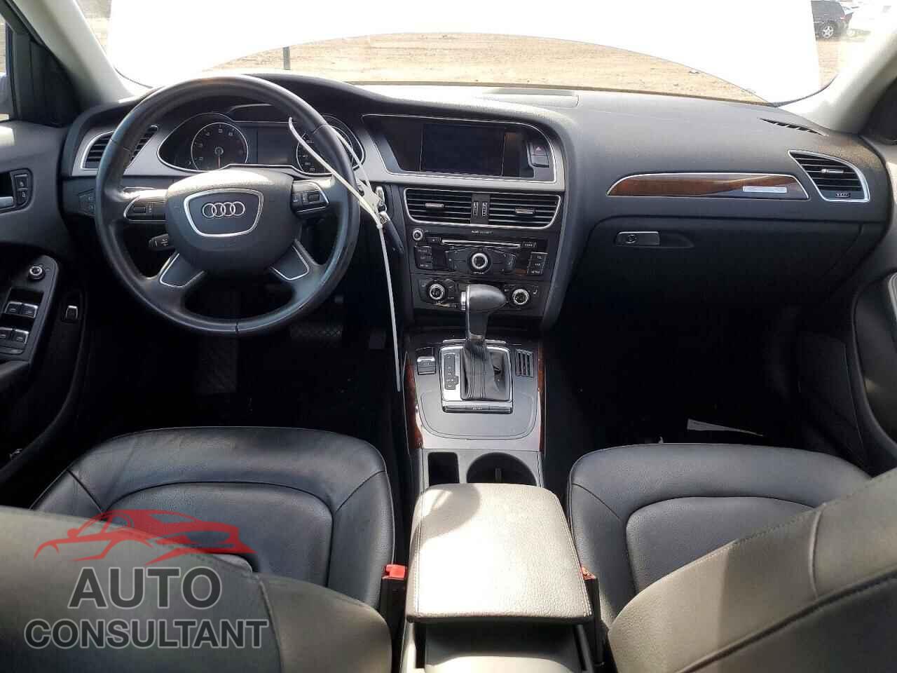 AUDI A4 2013 - WAUFFAFL1DN037225