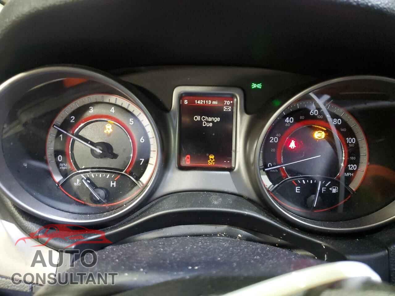 DODGE JOURNEY 2017 - 3C4PDDGG5HT560883