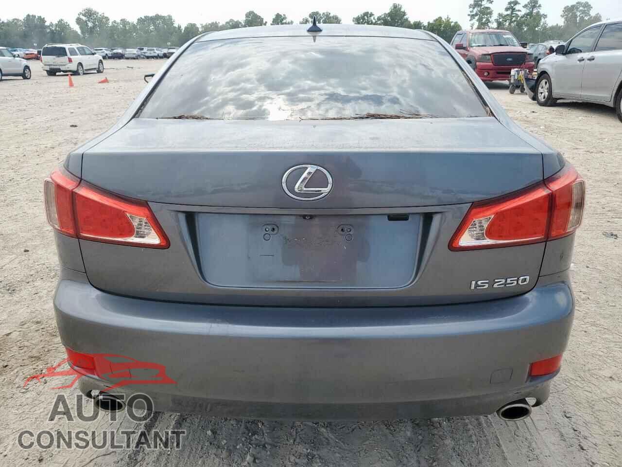 LEXUS IS 2012 - JTHBF5C22C5163840