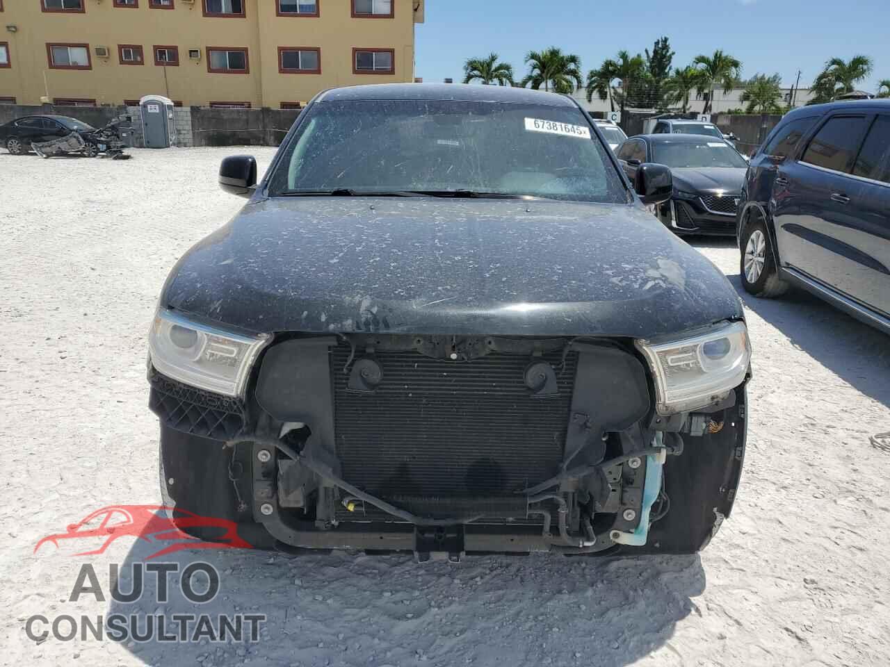 DODGE DURANGO 2014 - 1C4RDHAG3EC382813