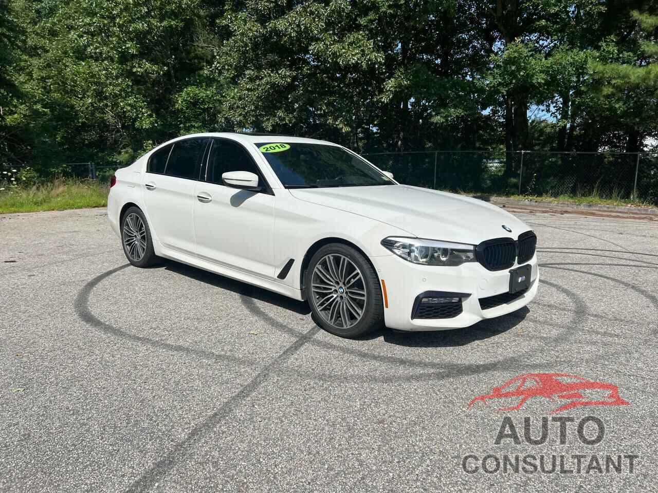 BMW 5 SERIES 2018 - WBAJA7C55JWA71985