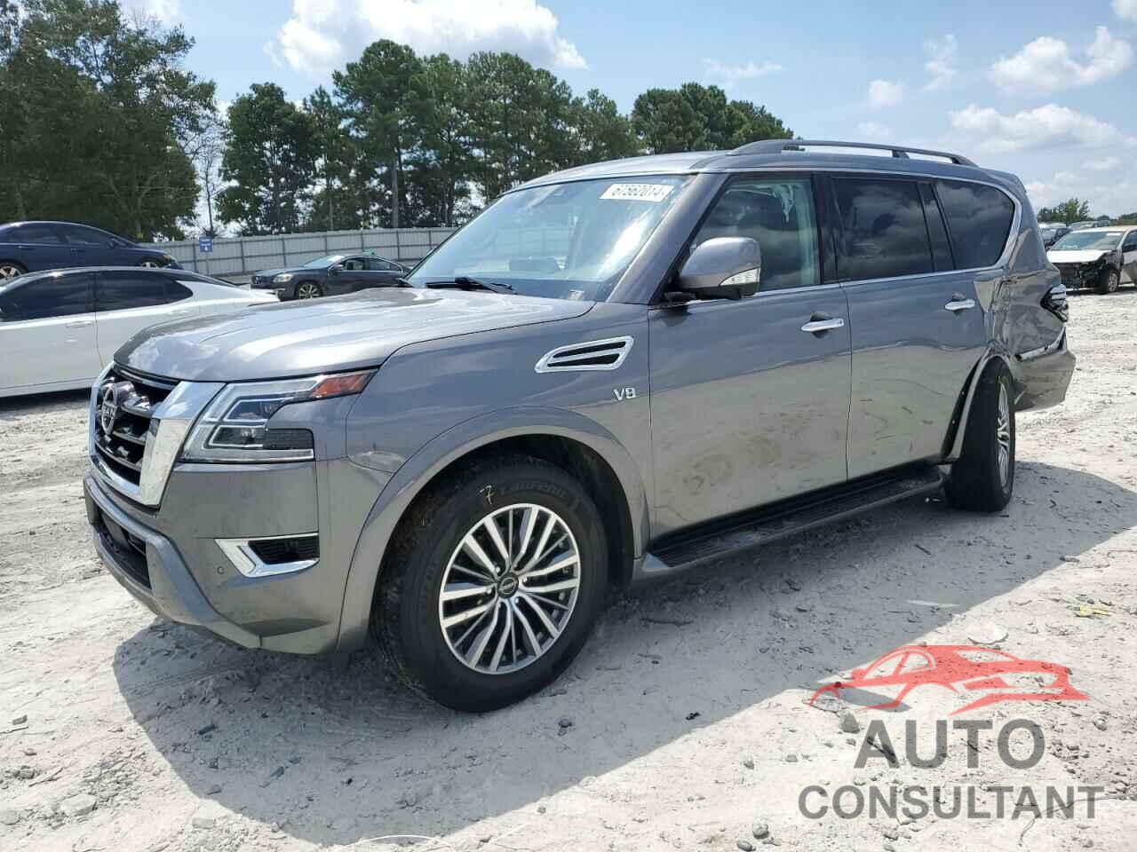 NISSAN ARMADA 2021 - JN8AY2BA3M9370962