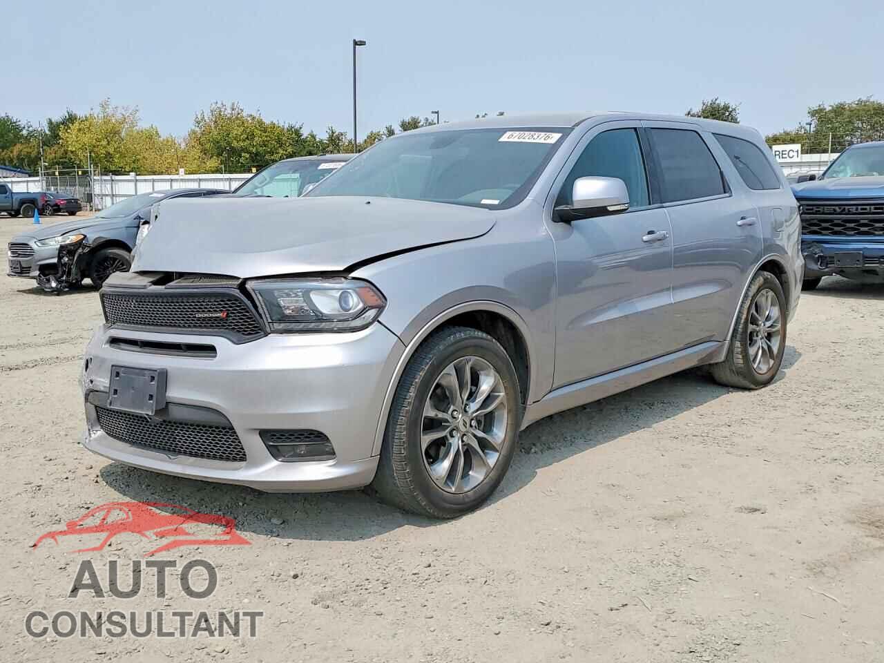 DODGE DURANGO 2019 - 1C4RDHDG3KC650802