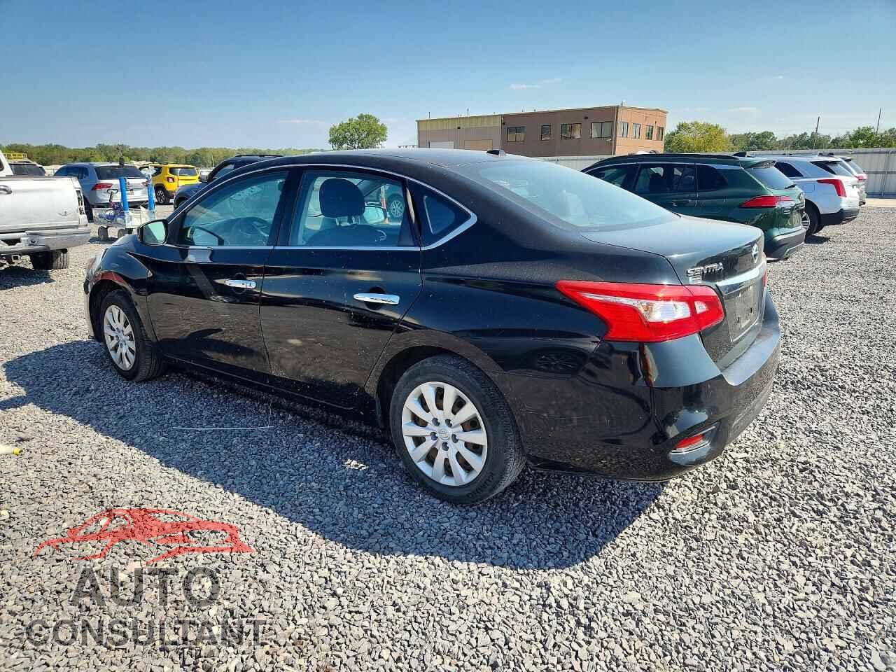 NISSAN SENTRA 2017 - 3N1AB7AP1HL704017