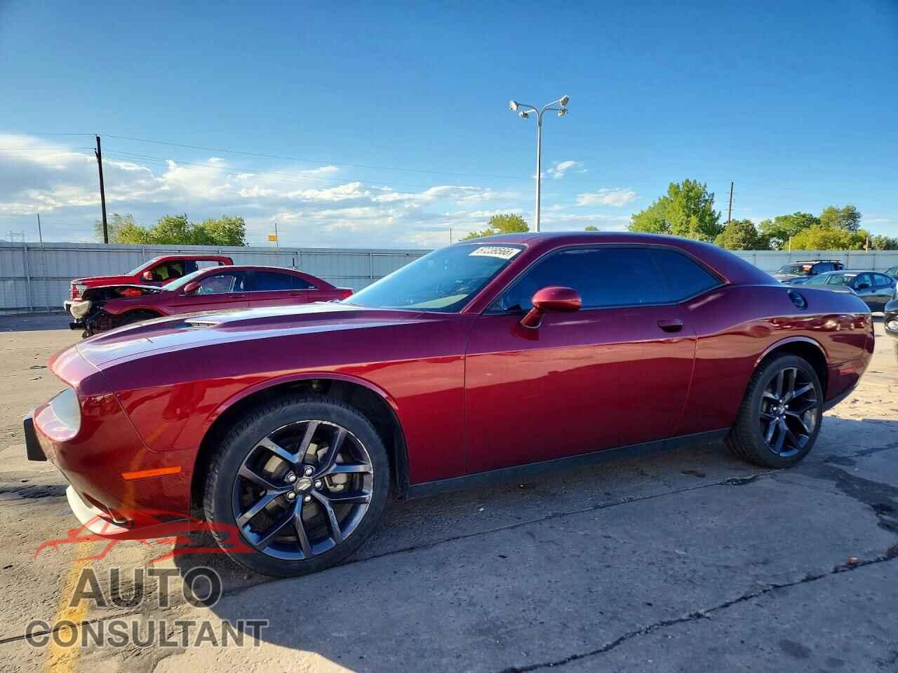 DODGE CHALLENGER 2020 - 2C3CDZAG8LH113149