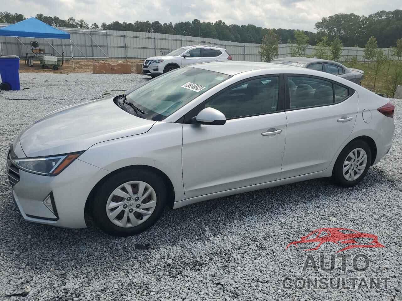 HYUNDAI ELANTRA 2019 - 5NPD74LF9KH495941