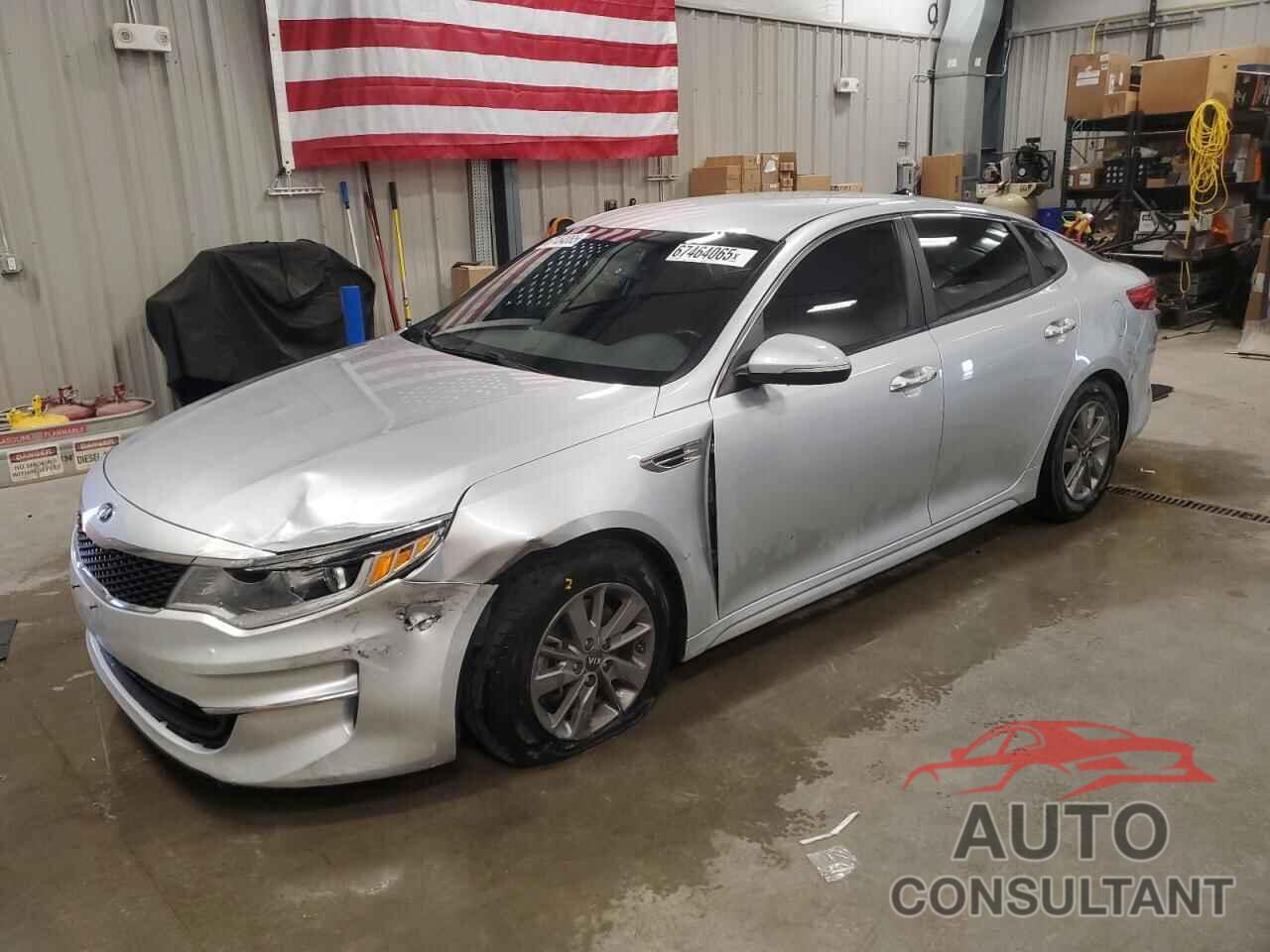 KIA OPTIMA 2016 - 5XXGT4L14GG057957
