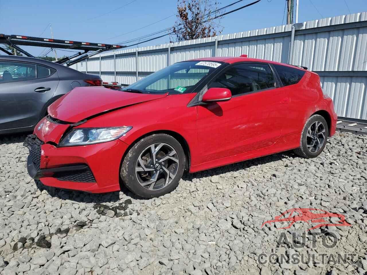 HONDA CRZ 2016 - JHMZF1D41GS001485