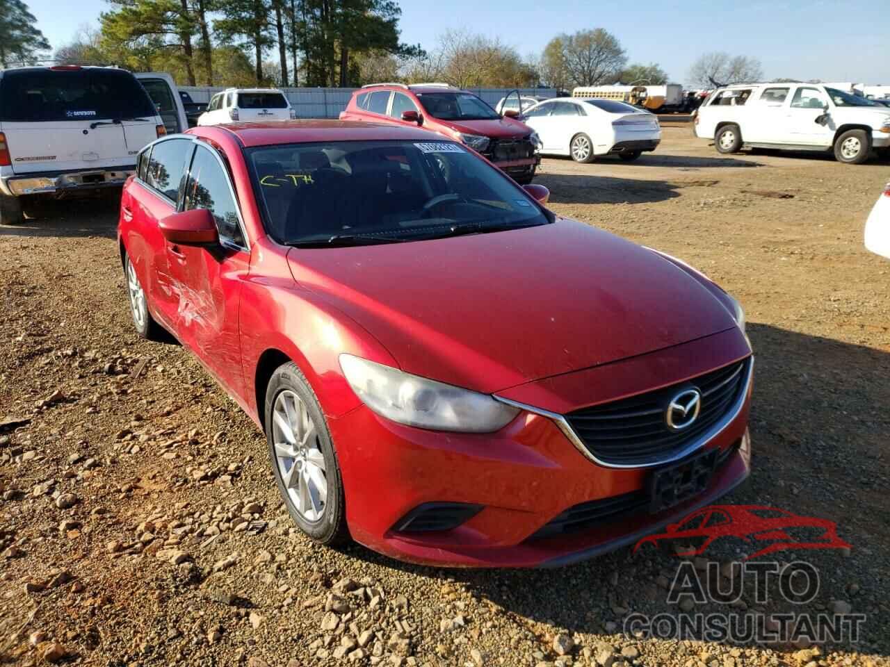 MAZDA 6 2016 - JM1GJ1U50G1407389