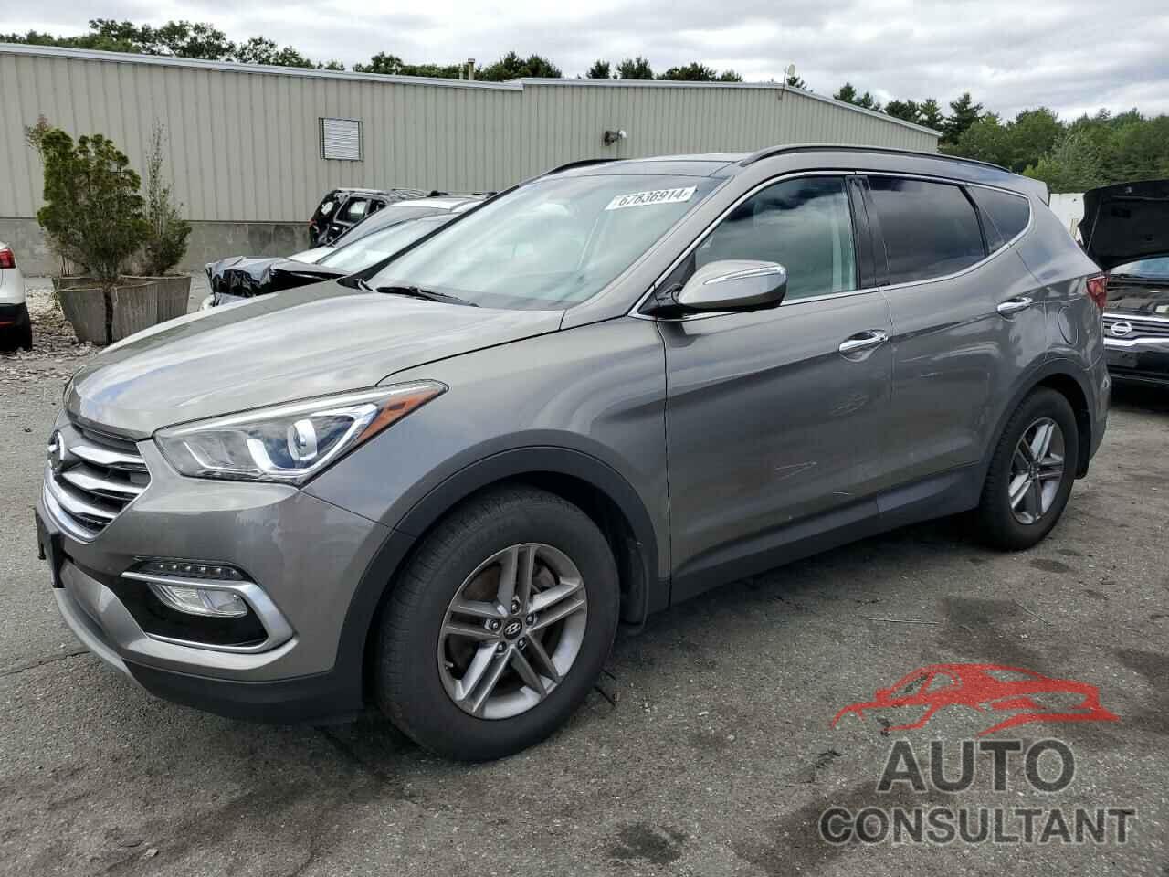 HYUNDAI SANTA FE 2018 - 5NMZUDLB9JH103807