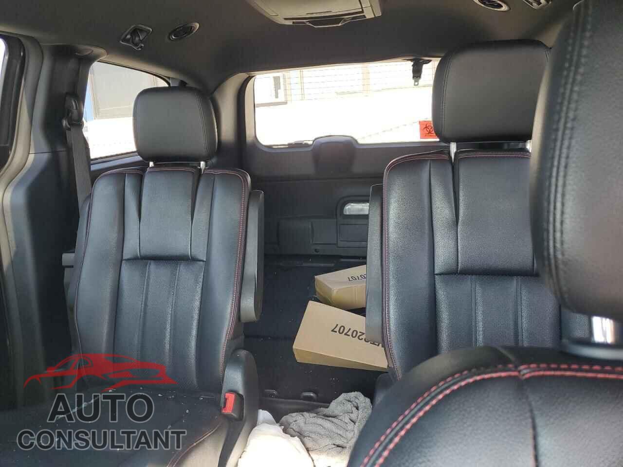 DODGE CARAVAN 2016 - 2C4RDGEG7GR352907