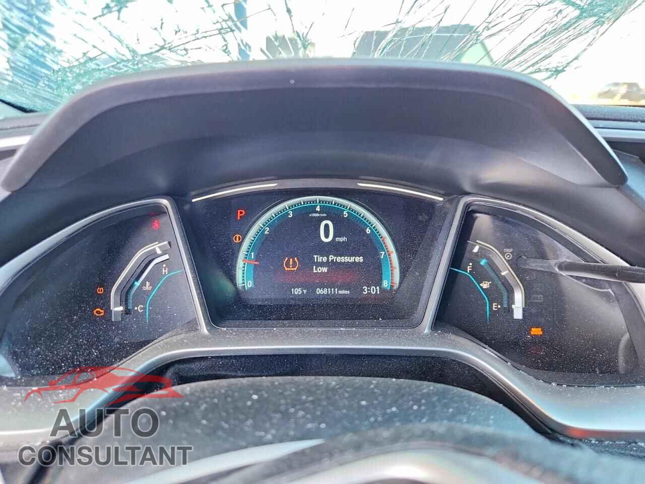HONDA CIVIC 2017 - 19XFC1F33HE007746