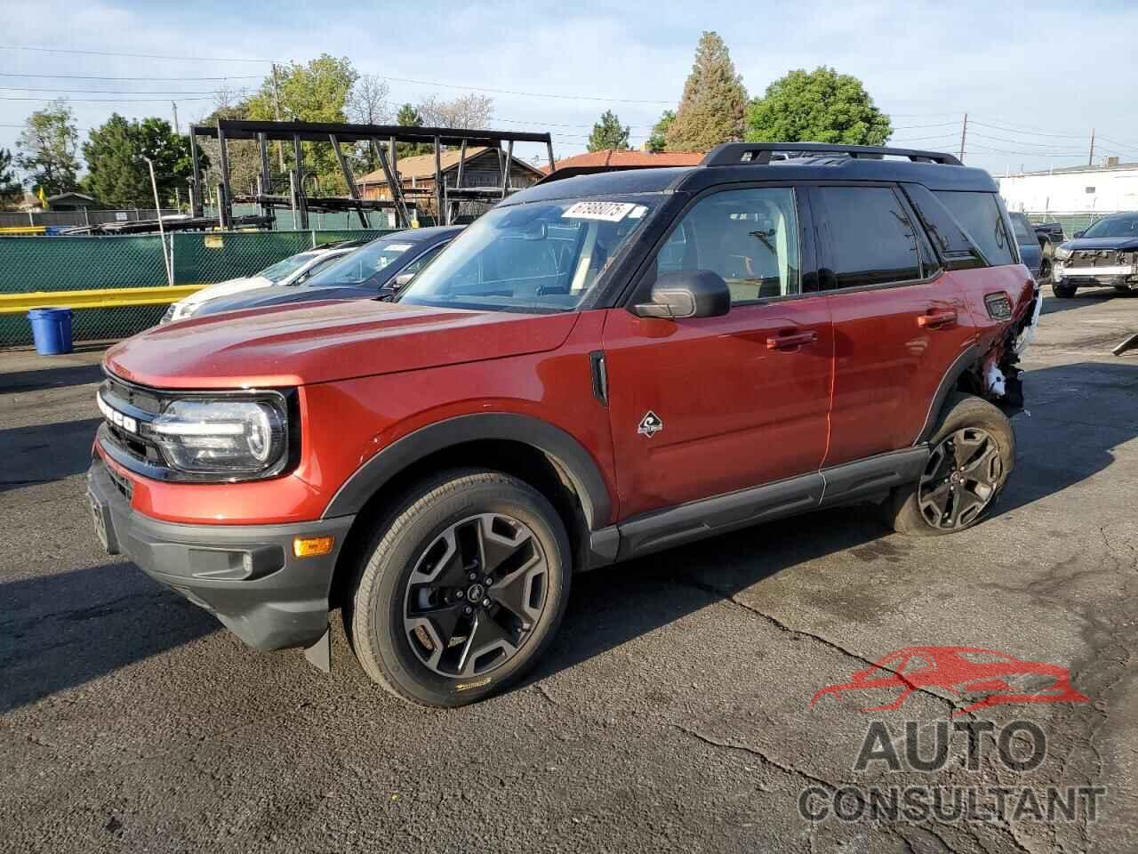 FORD BRONCO 2023 - 3FMCR9C65PRD23733