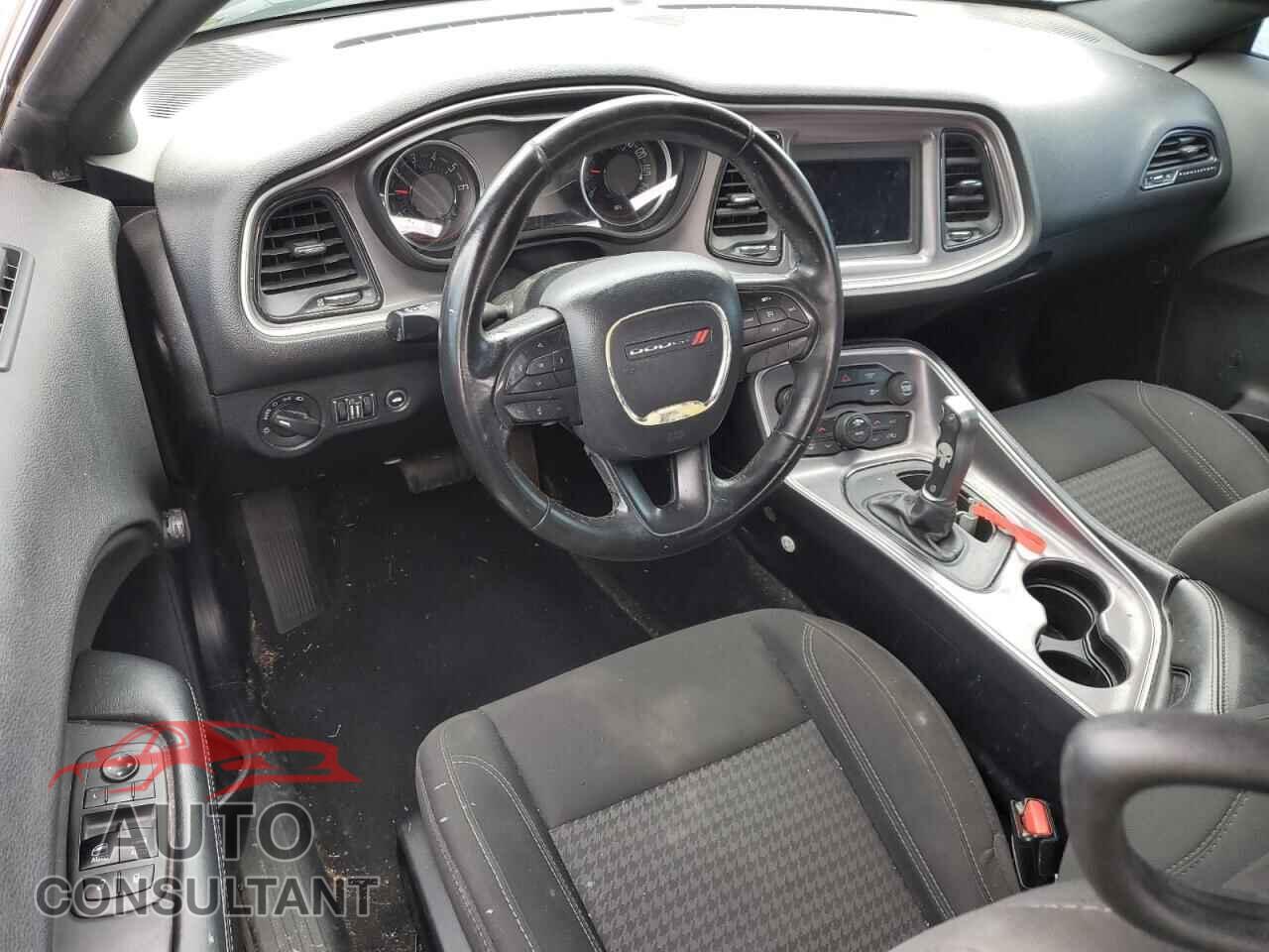 DODGE CHALLENGER 2019 - 2C3CDZGG7KH607220