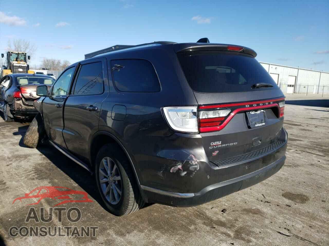 DODGE DURANGO 2018 - 1C4RDJAG1JC248478