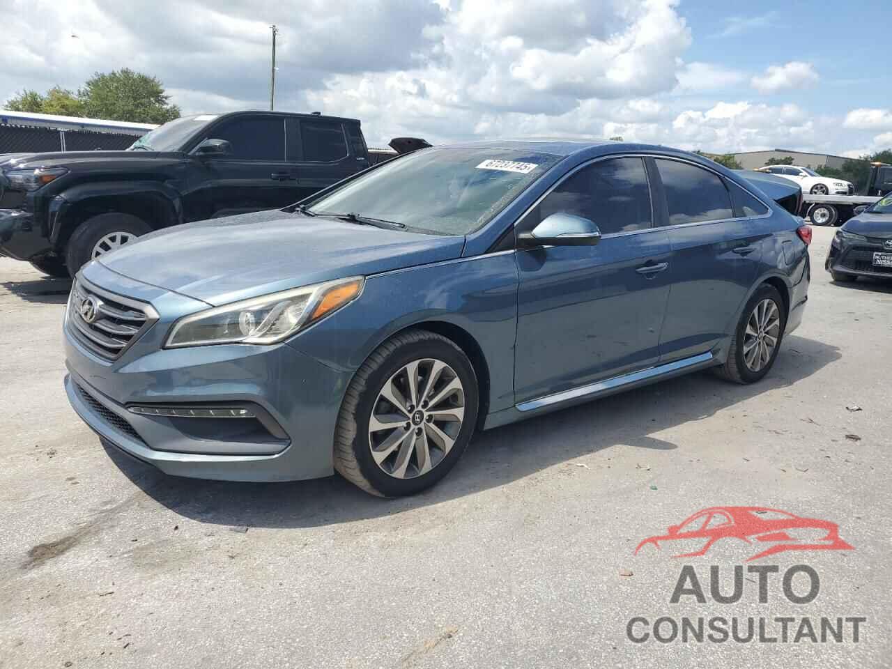 HYUNDAI SONATA 2015 - 5NPE34AFXFH098960