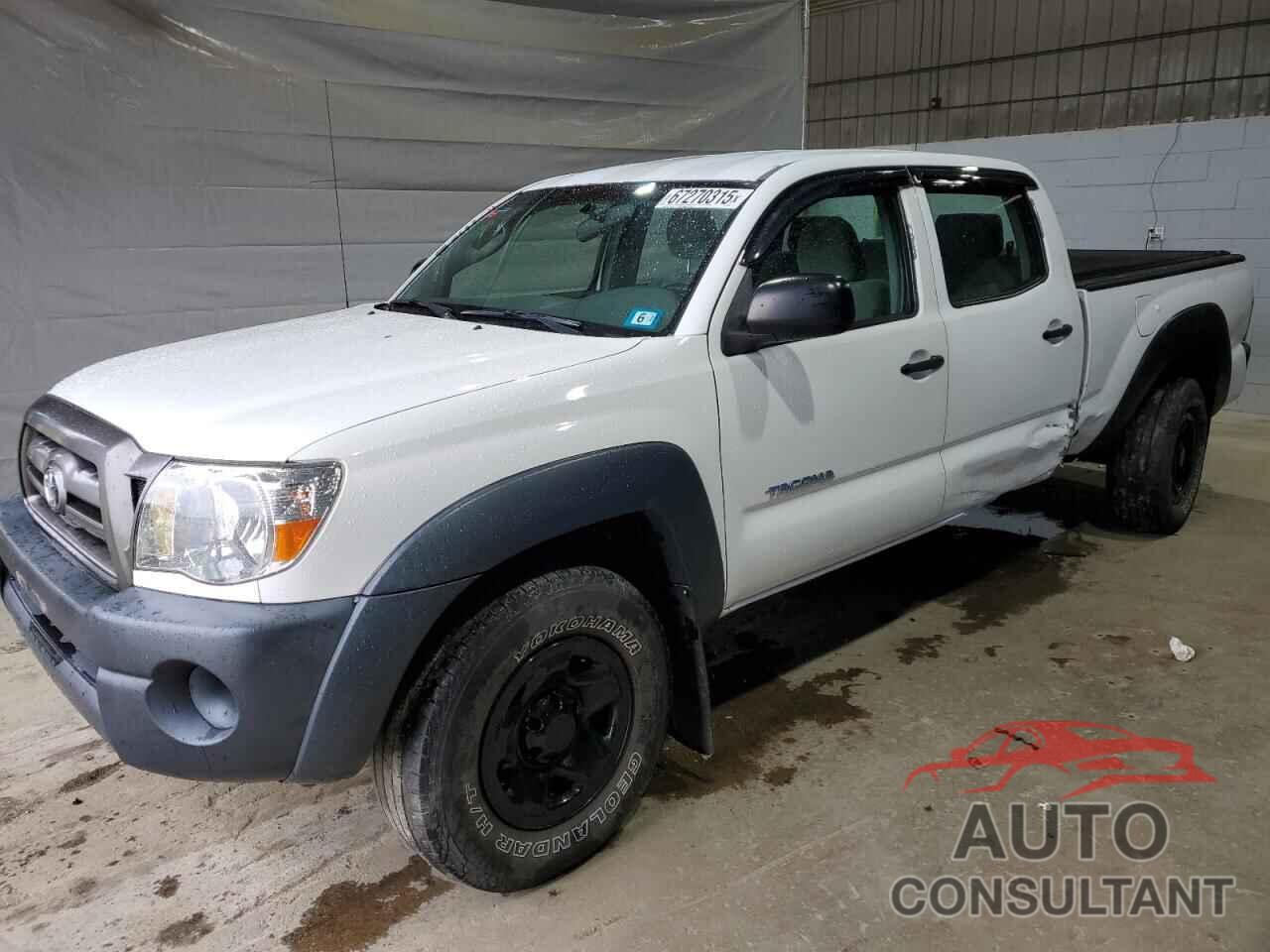 TOYOTA TACOMA 2009 - 3TMMU52N69M012322