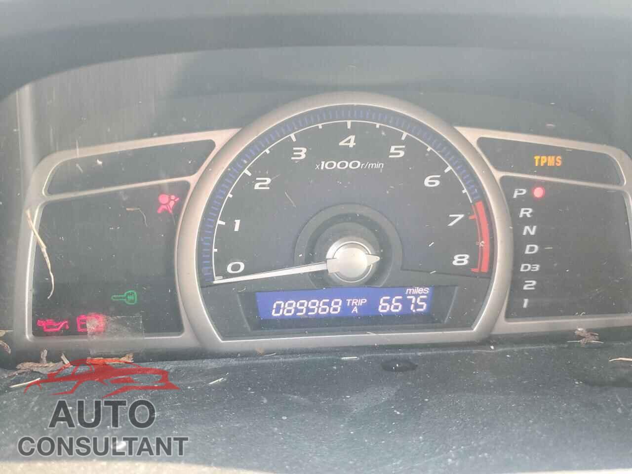 HONDA CIVIC 2010 - 19XFA1F30AE016593