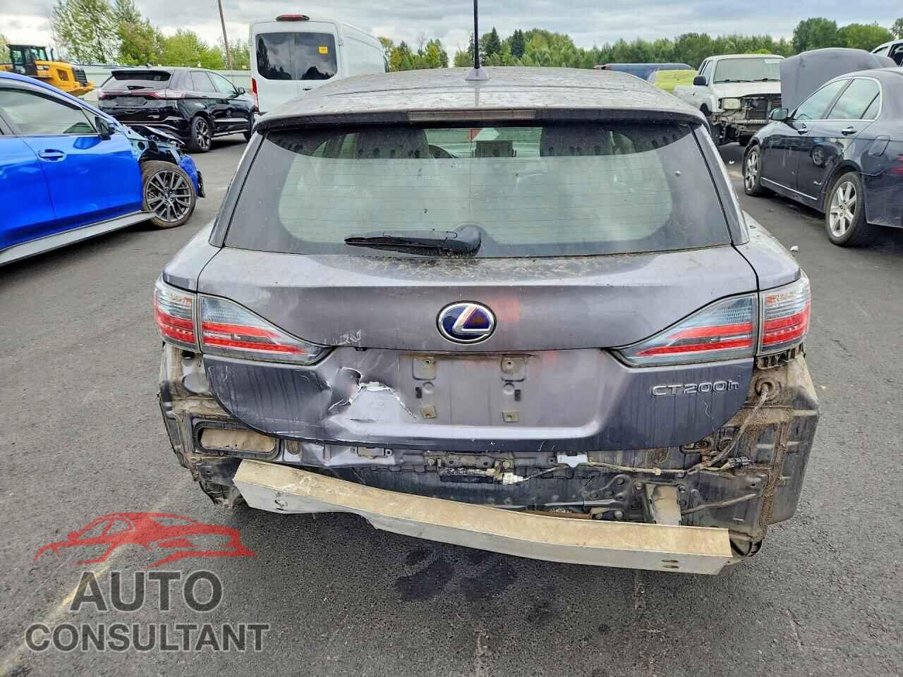 LEXUS CT 200 2012 - JTHKD5BH3C2094928