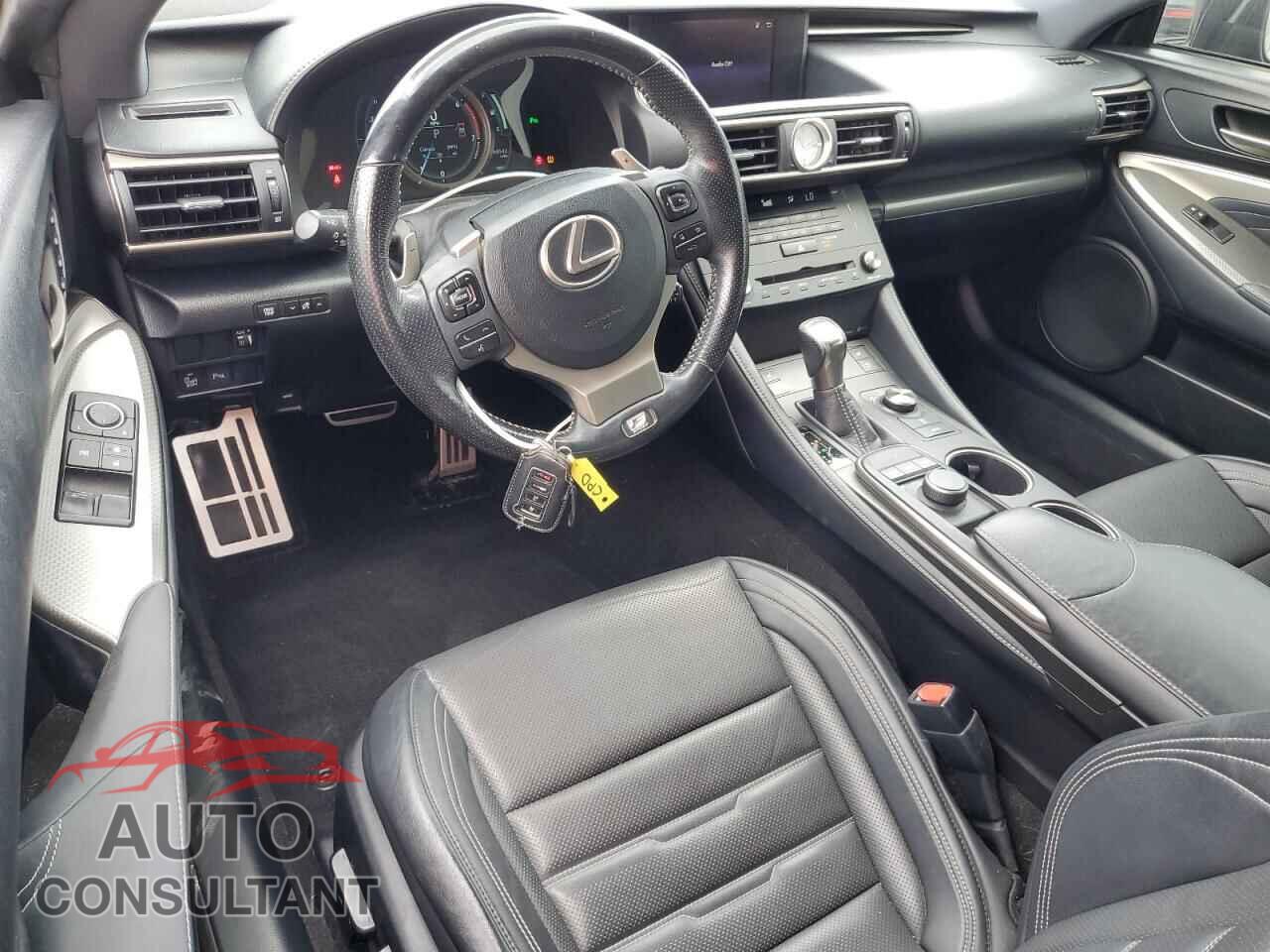 LEXUS RC 2017 - JTHHA5BCXH5007104