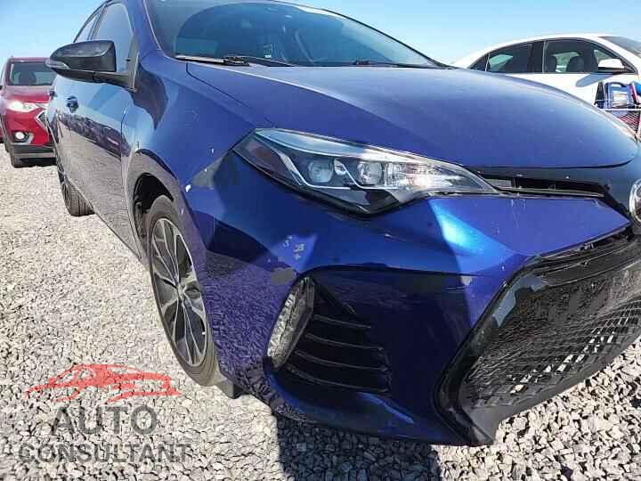 TOYOTA COROLLA 2017 - 2T1BURHE8HC903368