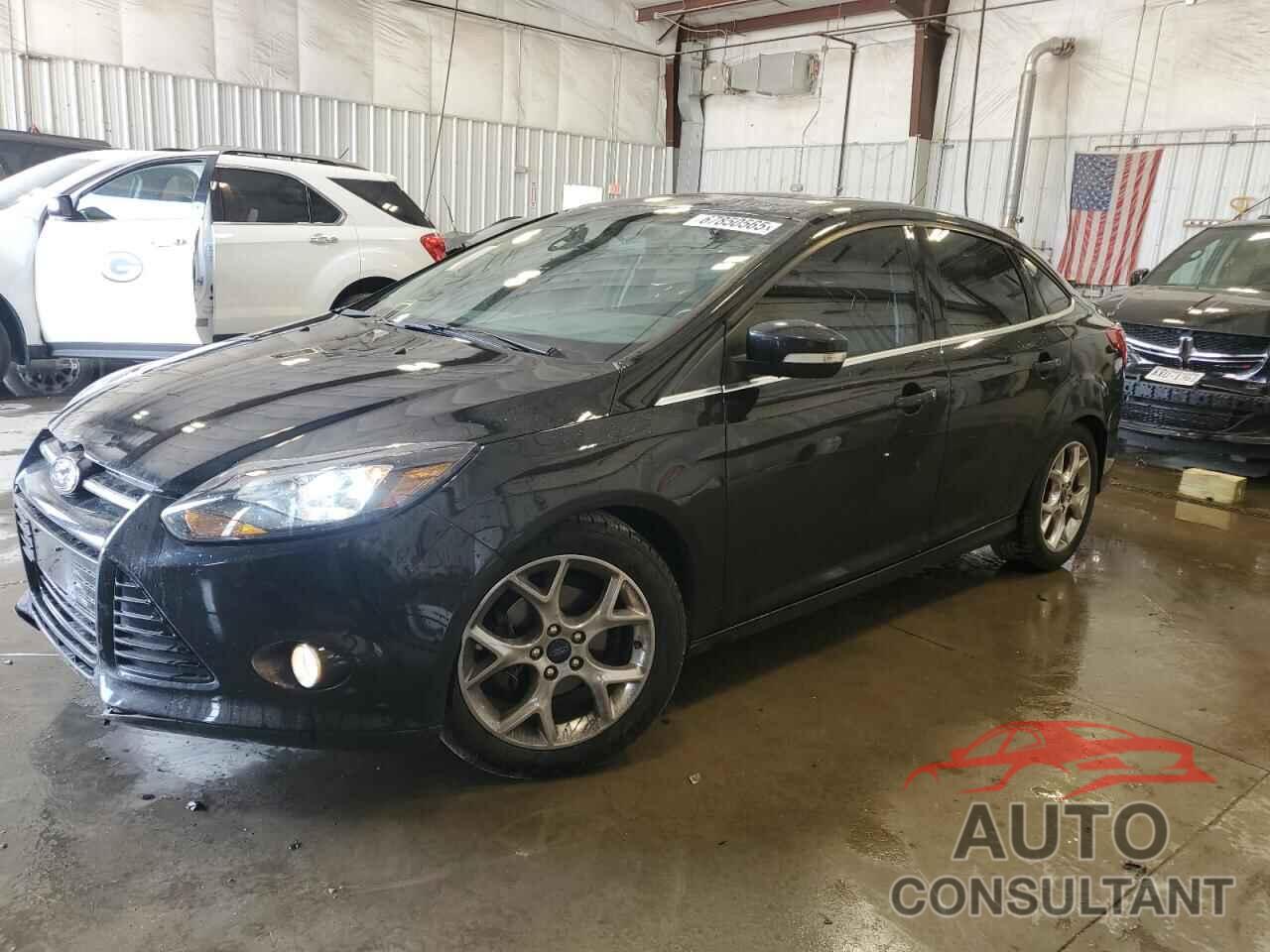 FORD FOCUS 2014 - 1FADP3J24EL338480
