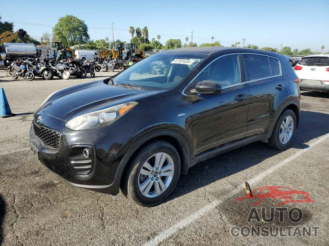 KIA SPORTAGE 2017 - KNDPMCAC5H7162920