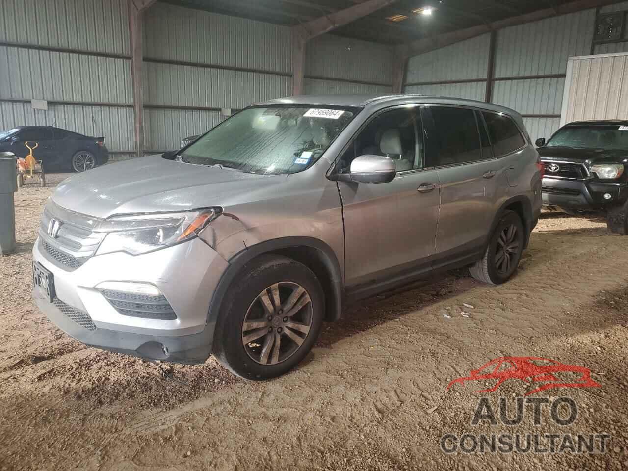 HONDA PILOT 2017 - 5FNYF5H3XHB011839