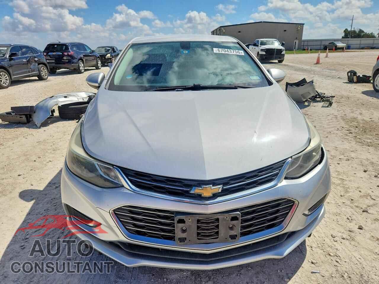CHEVROLET CRUZE 2017 - 3G1BF6SM0HS523218