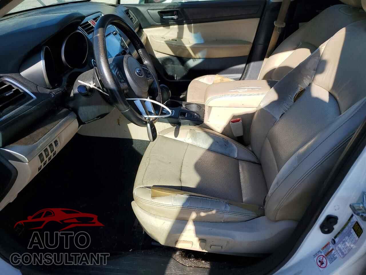 SUBARU OUTBACK 2017 - 4S4BSANC3H3424449