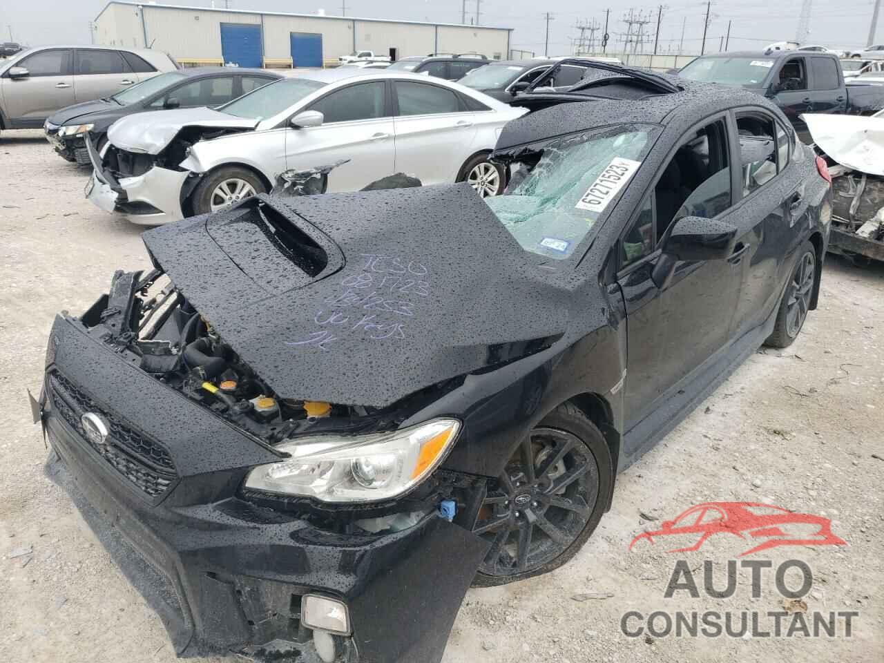 SUBARU WRX 2021 - JF1VA1C65M9812670