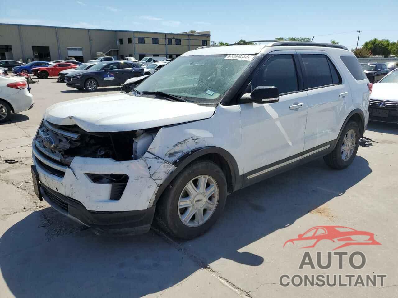 FORD EXPLORER 2018 - 1FM5K7D89JGB65073