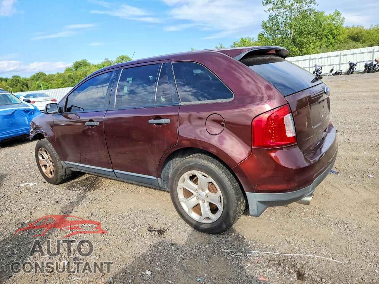 FORD EDGE 2012 - 2FMDK4GC3CBA83487