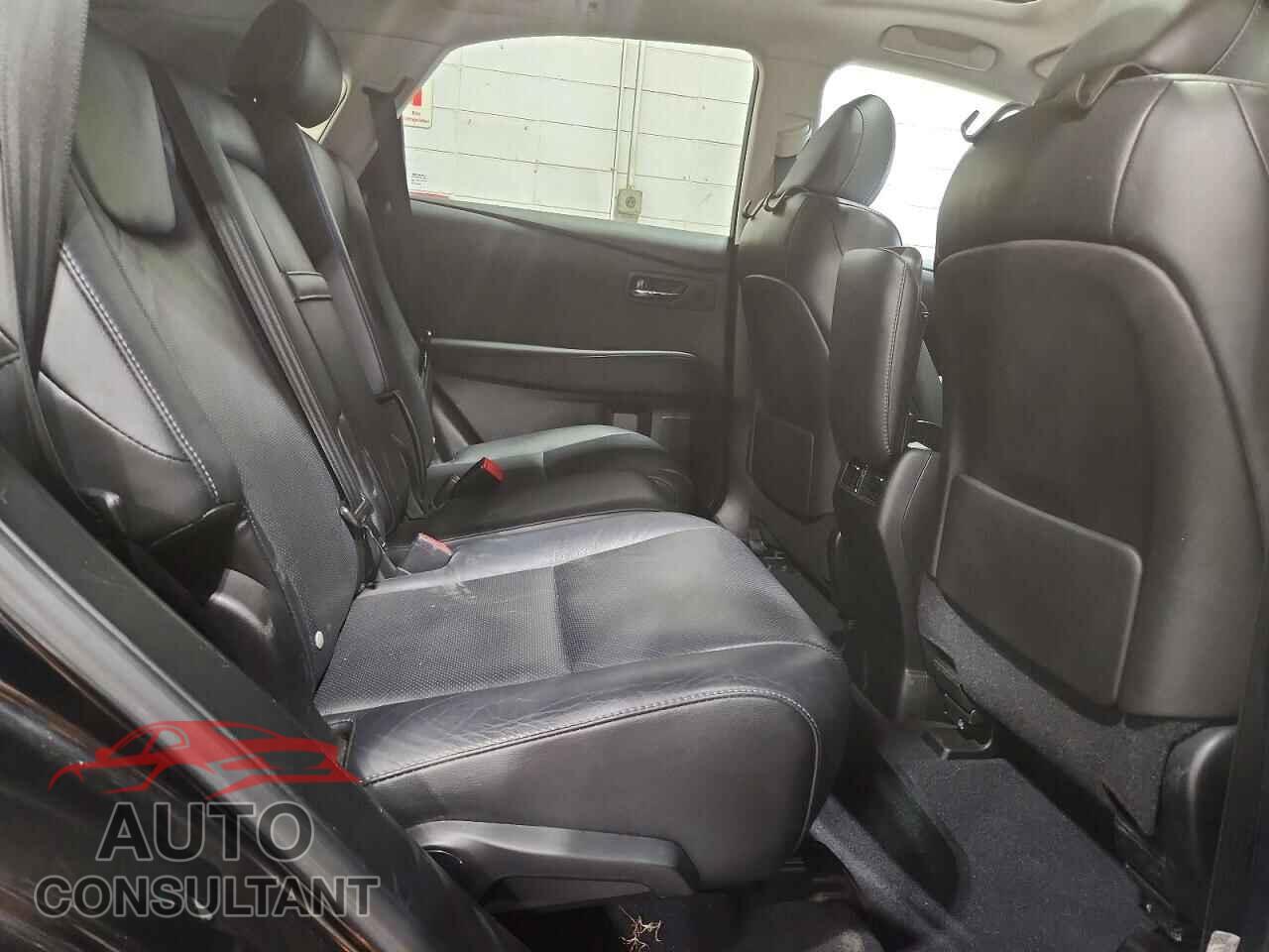 LEXUS RX350 2013 - 2T2BK1BA6DC221513