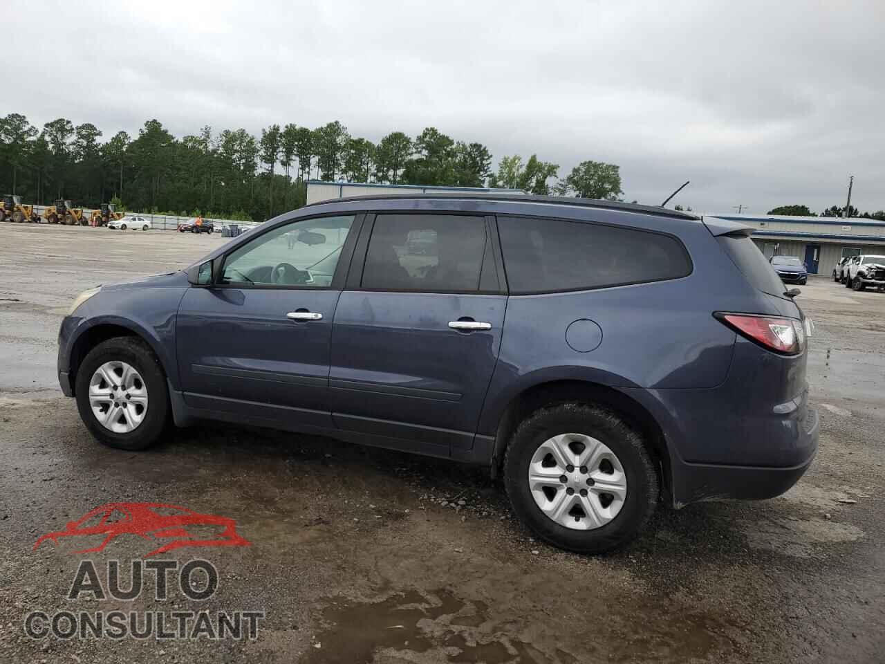 CHEVROLET TRAVERSE 2014 - 1GNKRFED4EJ168441