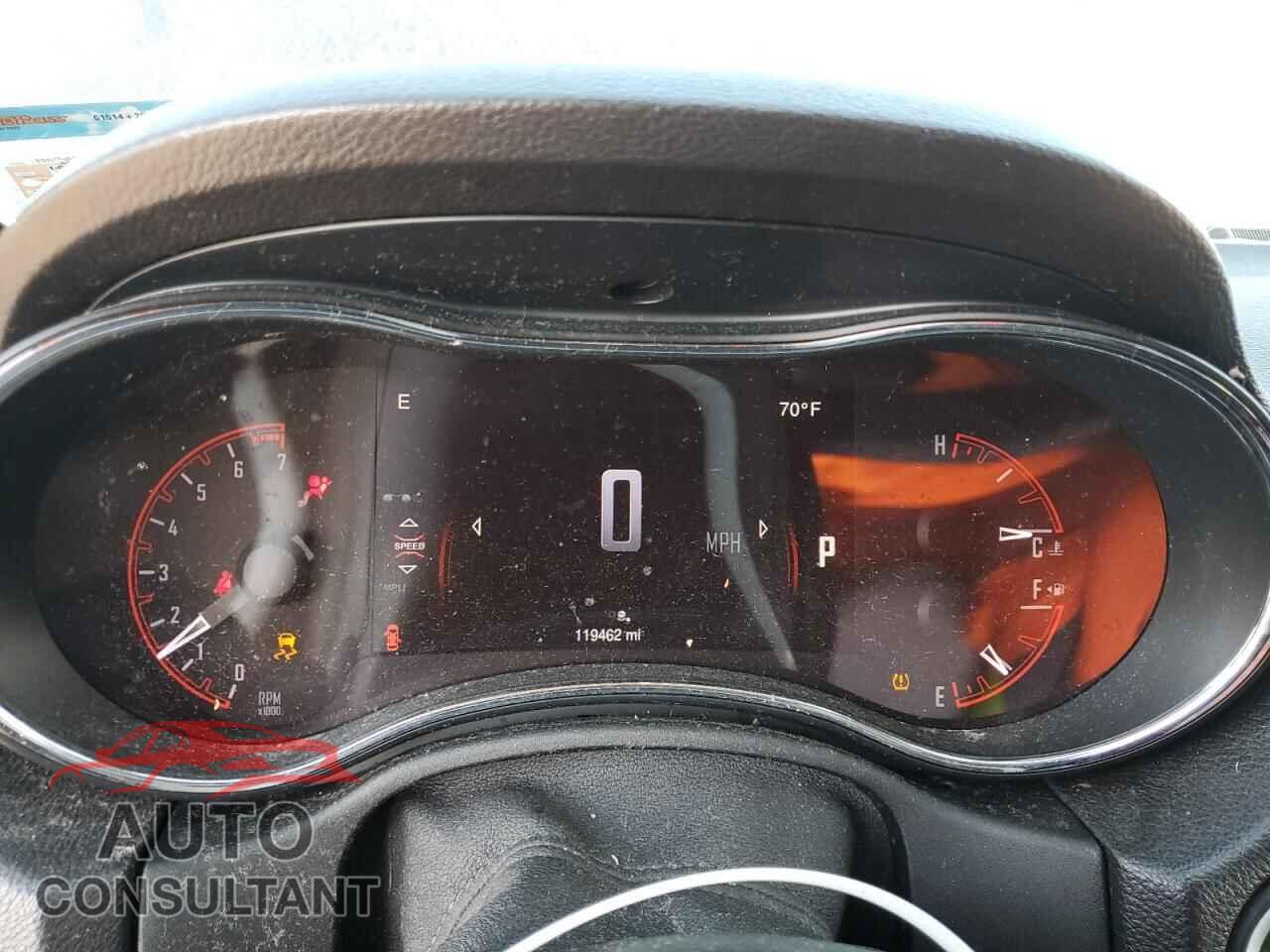 DODGE DURANGO 2014 - 1C4RDJAG0EC286810