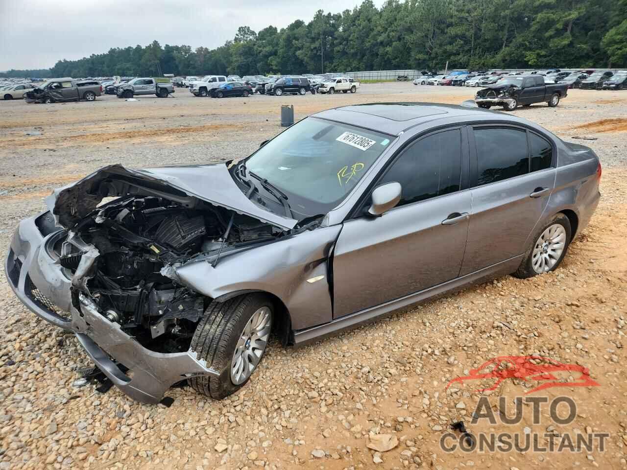 BMW 3 SERIES 2009 - WBAPH53519A437408