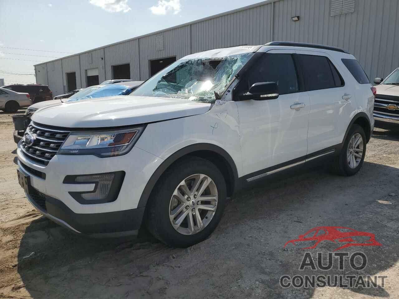 FORD EXPLORER 2017 - 1FM5K7D84HGC51076