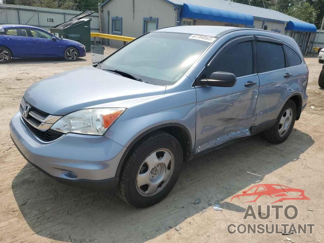 HONDA CRV 2010 - 5J6RE4H34AL069928