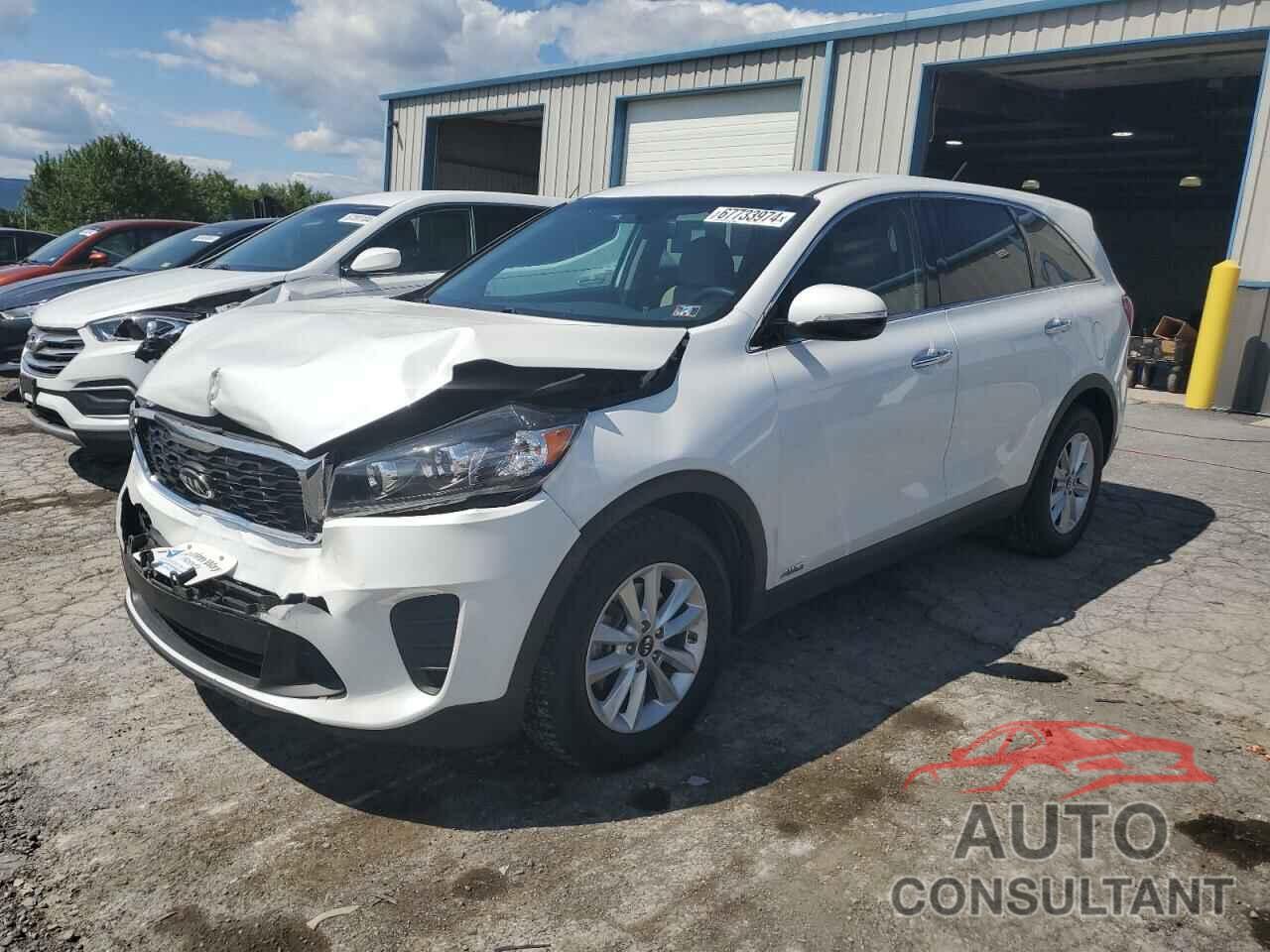 KIA SORENTO 2019 - 5XYPGDA56KG488833