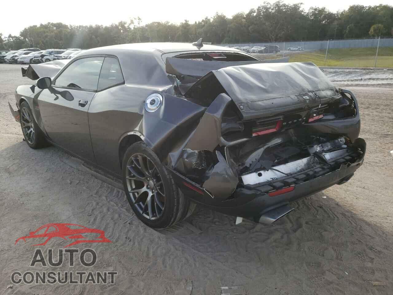 DODGE CHALLENGER 2016 - 2C3CDZDJ7GH296993
