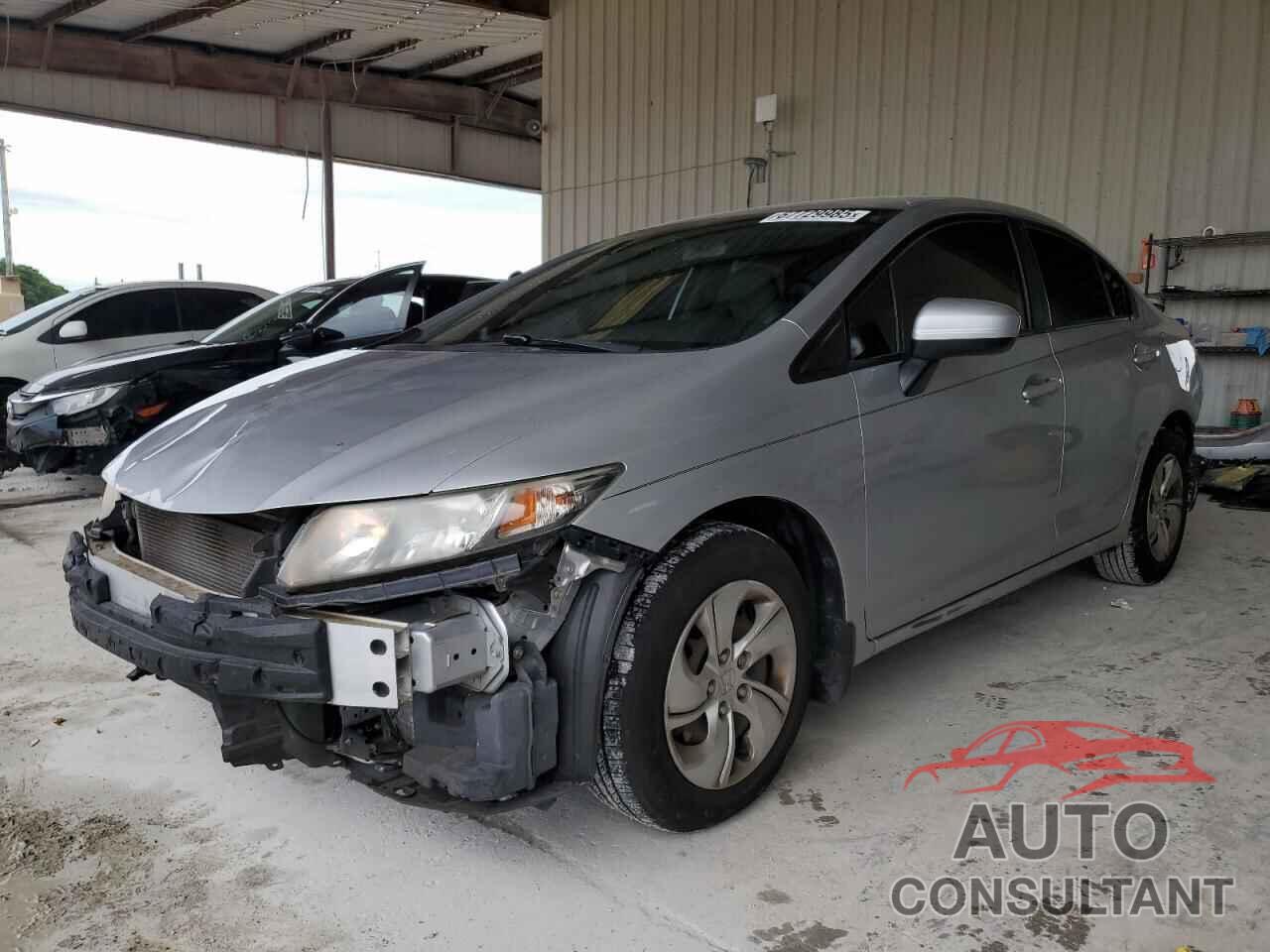 HONDA CIVIC 2015 - 19XFB2F54FE105840