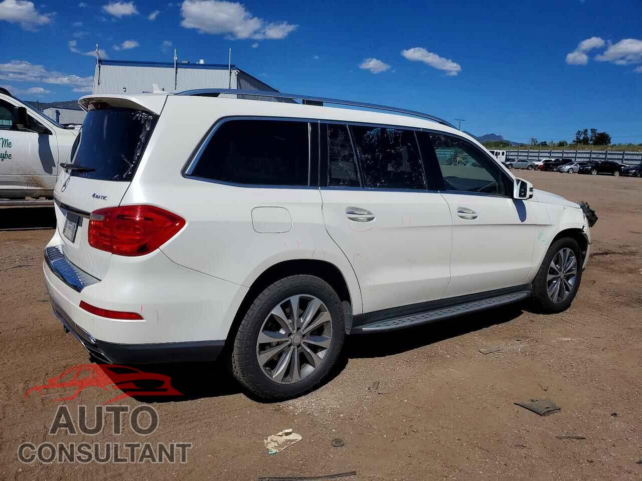 MERCEDES-BENZ GL-CLASS 2014 - 4JGDF7CE5EA415828