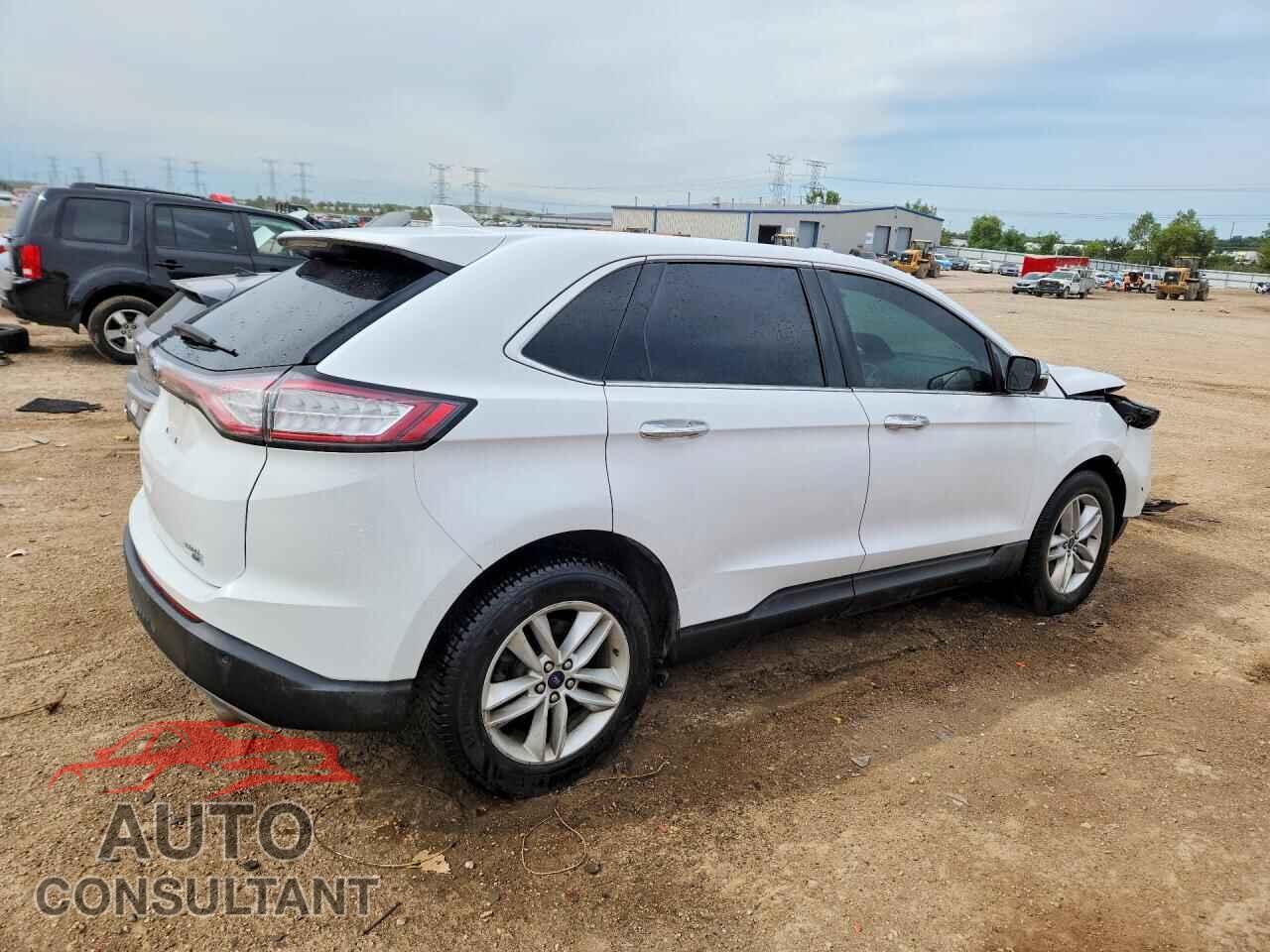 FORD EDGE 2017 - 2FMPK4J8XHBC17159