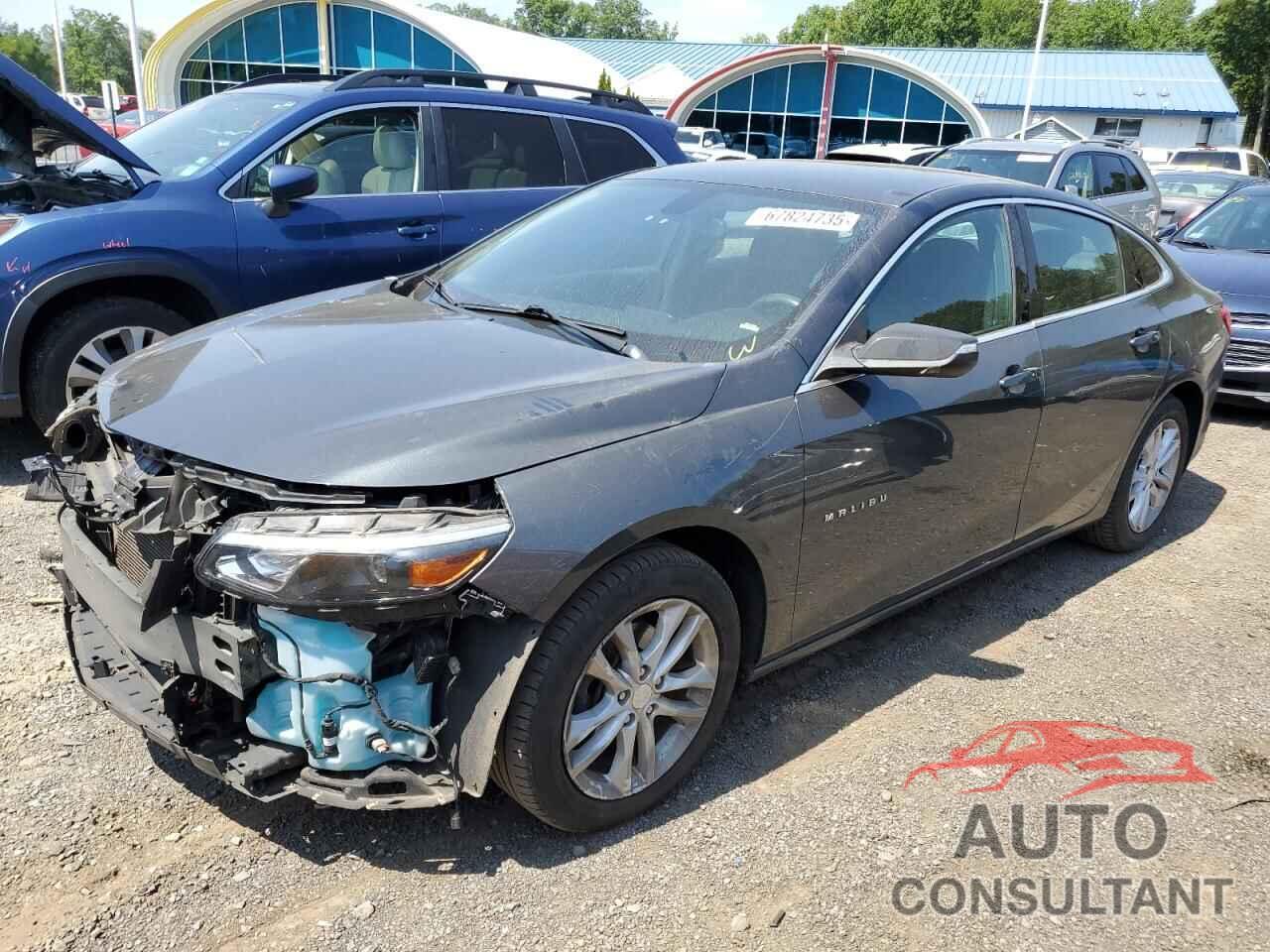CHEVROLET MALIBU 2018 - 1G1ZD5ST1JF188096
