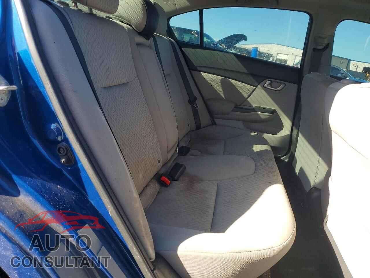 HONDA CIVIC 2014 - 19XFB2F87EE058618