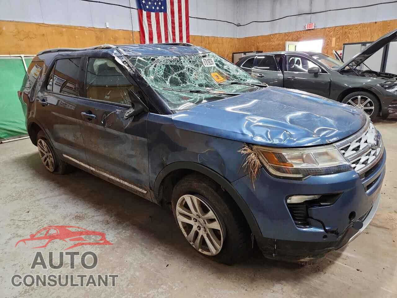 FORD EXPLORER 2018 - 1FM5K8D84JGC84350